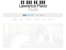 Tablet Screenshot of lawrencepiano.com